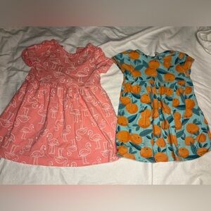 2 18m girls dresses